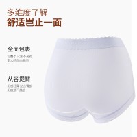 2024新品大码女士内裤简约纯色内裤亲肤柔软透气轻盈抑菌三角裤女