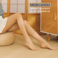 丝袜女超薄天鹅绒任意剪夏薄款防勾丝自然日本哑光连裤袜