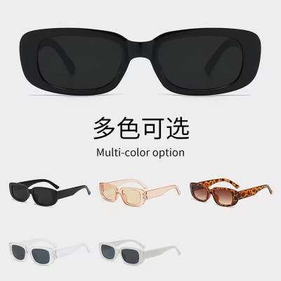 <!--新款太阳镜男小框欧美墨镜女时尚复古方框潮流眼镜sunglasses-->