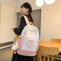 ins原宿风高颜值初中生双肩包日系小众设计感高中大学生书包女生