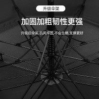 30寸透气双层高尔夫伞大号商务直杆自动伞礼品广告商务高尔夫伞